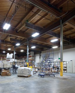 The office/warehouse on which the Sky Ranch was built required a $200,000 retrofit before construction could even begin.