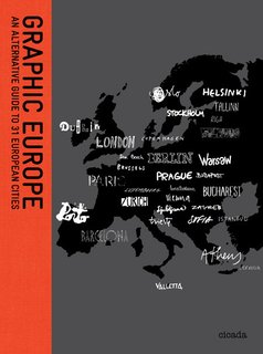 Graphic Europe itself was designed by the London firm April and was edited by Ziggy Hanaor.