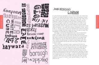 Graphic designer Joana Niemayer gives us the dirt on what she loves about London.