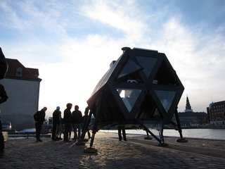 A Nomadic Future for the Walking House - Photo 1 of 8 - We take a stroll with the the house and chat with Sam Kronick, one of the key designers of this newly-marching modular living system.