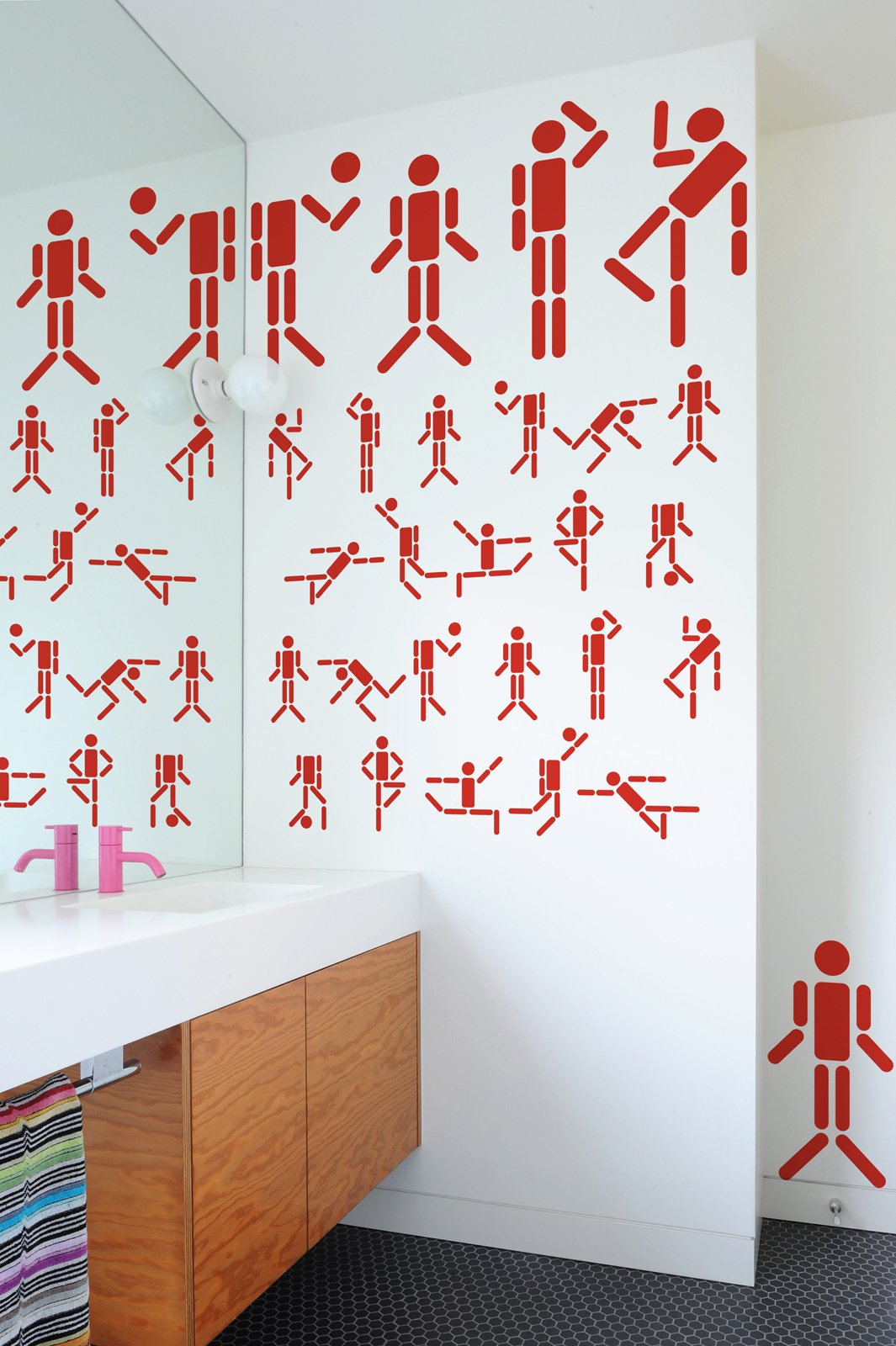 Photo 1 of 3 in Wall Decals from Blik Dwell