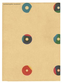 The cover of Martens’s award-winning monograph, Printed Matter.