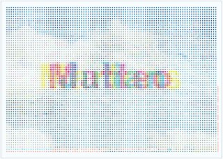 A birth announcement for Martens’s grandson.