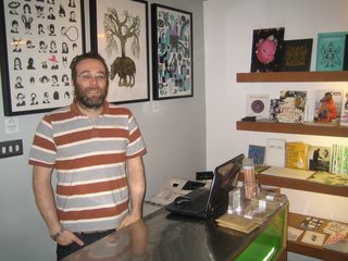 Russell Ferguson of Analogue was awfully nice and I like his shop quite a bit.