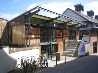 Here's the Scottish Poetry Library, also by Malcolm Fraser.