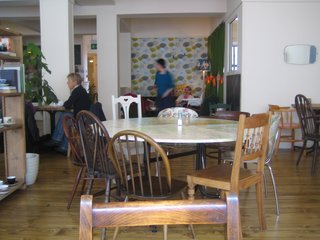 A glimpse of the dining room at Spoon.