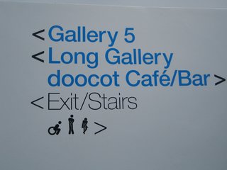 Trifling perhaps, but I did love the bathroom icons on the walls as part of the late 90s refurbishment of the Lighthouse.