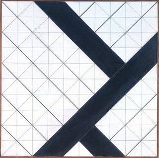 Counter-Composition VI, 1925, by Theo van Doesburg.