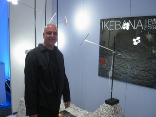 ICFF 2010: Ikebana Arranging - Photo 4 of 7 - San Francisco designer Peter Stathis introduced his latest creation, Ikebana, in a small booth at today's ICFF.