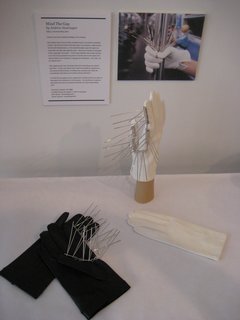 Uncomfortable Conversations - Photo 2 of 7 - Mind The Gap by Andrew Haarsager. This glove will eliminate any unwanted hand-to-hand contact on the subway.
