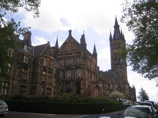 Rather hard not to be impressed with the University of Glasgow. Take that, Princeton!