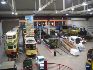 Though it's shut now, the collection of Glaswegian Transport on display until just last week was incredible. I felt as though I were in some PBS special on planes, trains, and automobiles.