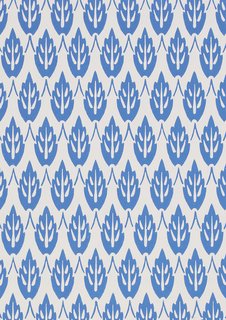 Wallpaper. Owen Jones. Block-printed paper. UK, c. 1860 (V&A: 8337). From V&A Pattern Series II: Owen Jones published by V&A Publishing and Abrams Books.