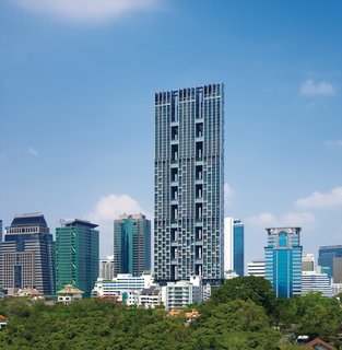 The Met, Bangkok<br><br>Architects - WOHA Designs