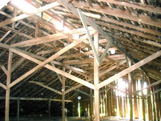 Reclaimed Space builds its homes from 80-90% salvaged materials, many of which are taken from dilapidated buildings in the Texas countryside.