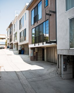 Unlike many Los Angeles homeowners, Auburn 7 residents share a driveway.