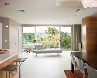 The Owenses’ home features offerings from Design Within Reach.