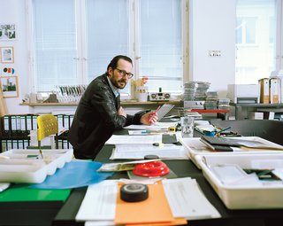 Industrial Designer Focus: Konstantin Grcic - Photo 1 of 26 -