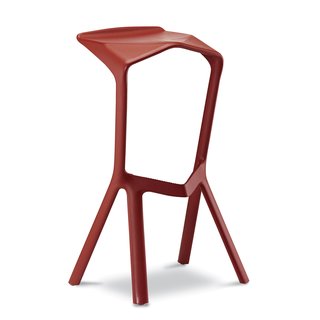 MIura barstool, designed for Plank in 2005.