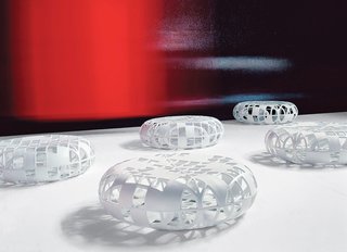 Osorom seating for Moroso, 2002.