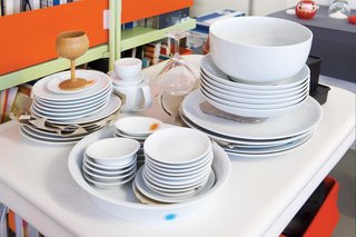 Grcic is a very hands-on designer, whose work includes tableware.