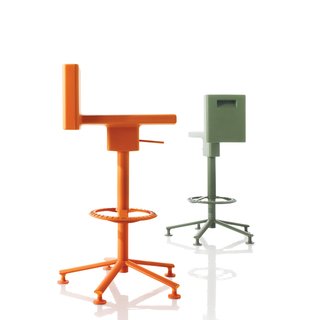 The 360 degree Chair and Stool for Magis, 2009.