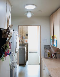 The First LEED for Homes–Rated House in Utah - Photo 10 of 10 - To bolster the brightening effect of the Solatube Daylighting System, Mooney and Sparano painted their walls and ceilings white.