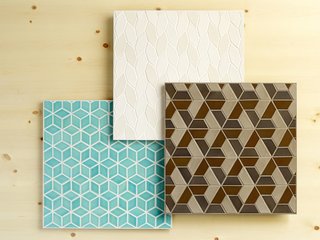 Dwell is proud to announce a new line of architectural tile produced as a collaboration with Heath Ceramics.