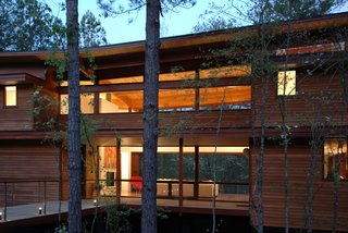 Preview: Joel Turkel, Prefab Design - Photo 2 of 3 - The Serenbe House in Palmetto, Georgia, by Joel Turkel Design.