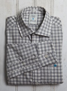 The Dwell x Taylor Stitch Architect Shirt, available at Dwell on Design.