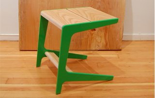 Semigood Design will launch the new Rian RTA Collection with this Dwell-edition stool.