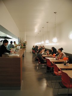 The Pho Cafe in Silverlake, designed by EscherGunewardena, made it onto our map of not-to-be-missed modern restaurants in Los Angeles, curated by Los Angeles Magazine editor Chris Nichols.