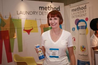 Sally Clarke, method's design director.