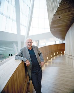 Oslo, Norway - Photo 2 of 9 - Tarald Lundevall may be uneasy about the sometimes unequal balance between the public interest and private development in the city, but his affection for Oslo’s architecture remains unambiguous.