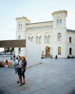 Oslo, Norway - Photo 3 of 9 - David Adjaye’s conversion of a former train station into the Nobel Peace Center.
