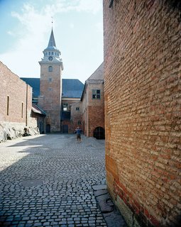 Oslo, Norway - Photo 4 of 9 - The still-formidable 14th-century Akershus fortress, which presides over Oslo Fjord.