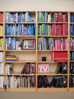 The Dwell bookshelves from the March 08 issue.