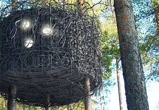 Swedish Treehouse Fantasy - Photo 2 of 5 -