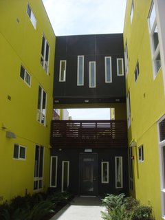 Tassafaronga's housing stock is made up of medium-density townhouses and high-density apartments for a total of 179 units.