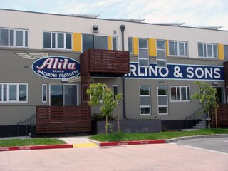 The old Marlino & Sons pasta factory now contains supportive housing and a community outreach center.