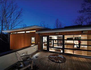Designed by Ellen Casilly , Frank Konhaus and Anna Wirththis, the Cassilhaus is a multilevel residence, art gallery, and site for artists-in-residence.