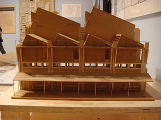 Noero Wolff Architects designed a master plan for the Red Location in Port Elizabeth, one of South Africa's oldest townships, which included a museum on the history of apartheid, the Red Location Museum of Struggle. Architect Jo Noero was inspired by the regional designs for factories, citing that working from familiar building typologies was critical to ensuring that the museum would be accepted into the community.