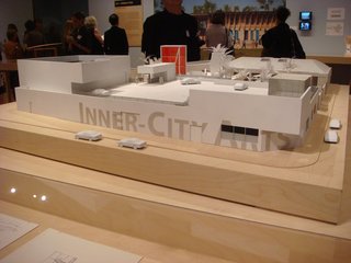 There are nearly 30,000 at-risk children living within a 2.5 mile radius of Los Angeles' Inner-City Arts complex; 95 percent of them are under the poverty line.