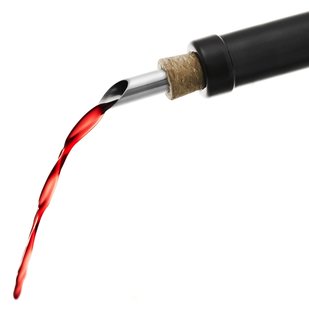 Cork Wine Stopper, Pourer - Photo 4 of 5 -