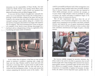 A Week at the Airport: Part I - Photo 4 of 4 - The photos Richard Baker took for the book are wonderfully pedestrian. They range from this cheerful shot of an airport worker, to a surprisingly sexy, from-the-knees-down take on what look to be a trio of flight attendants.