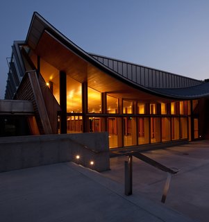 Maine Modern - Photo 14 of 14 - Shim-Sutcliffe Architects, CONGREGATION BET HA’AM