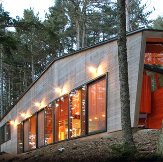 Maine Modern - Photo 1 of 14 - Gray Organschi Architecture, SEAL COVE HOUSE, 2005
