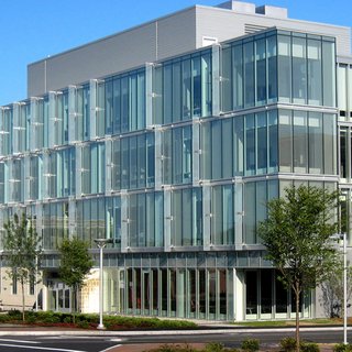 Maine Modern - Photo 3 of 14 - Koetter|Kim & Associates, UNIVERSITY COMMONS: WISHCAMPER CENTER AND OSHER MAP LIBRARY