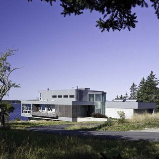 Maine Modern - Photo 7 of 14 - Elliott + Elliott Architecture, HOUSE ON PENOBSCOT BAY