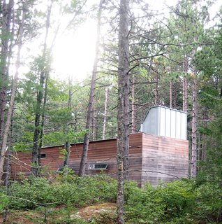 Maine Modern - Photo 10 of 14 - Corey Papadopoli, NCARB, HOUSE IN TOWN HILL